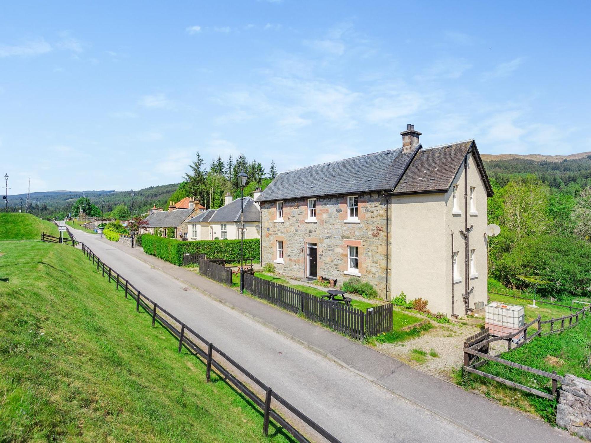 LOCKVIEW Upper flat Villa Fort Augustus Exteriör bild