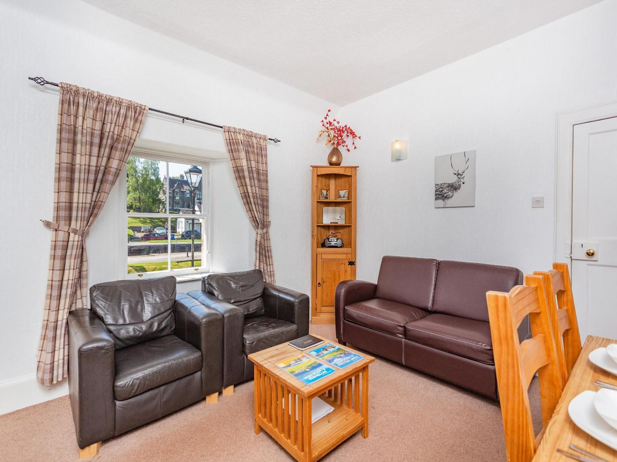 LOCKVIEW Upper flat Villa Fort Augustus Exteriör bild
