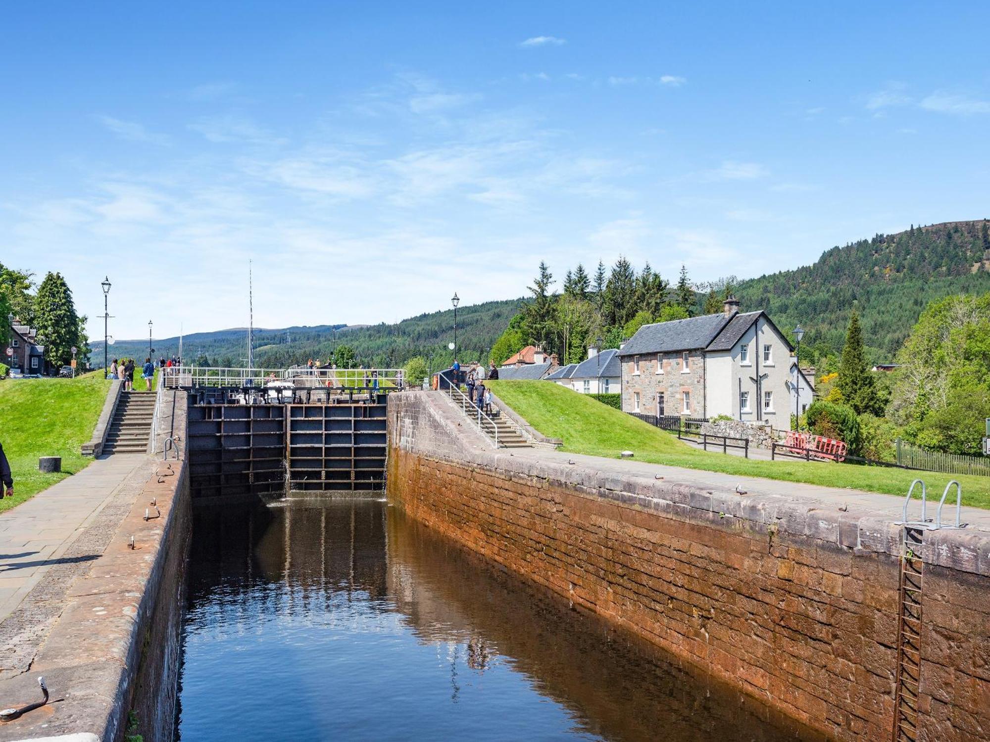 LOCKVIEW Upper flat Villa Fort Augustus Exteriör bild