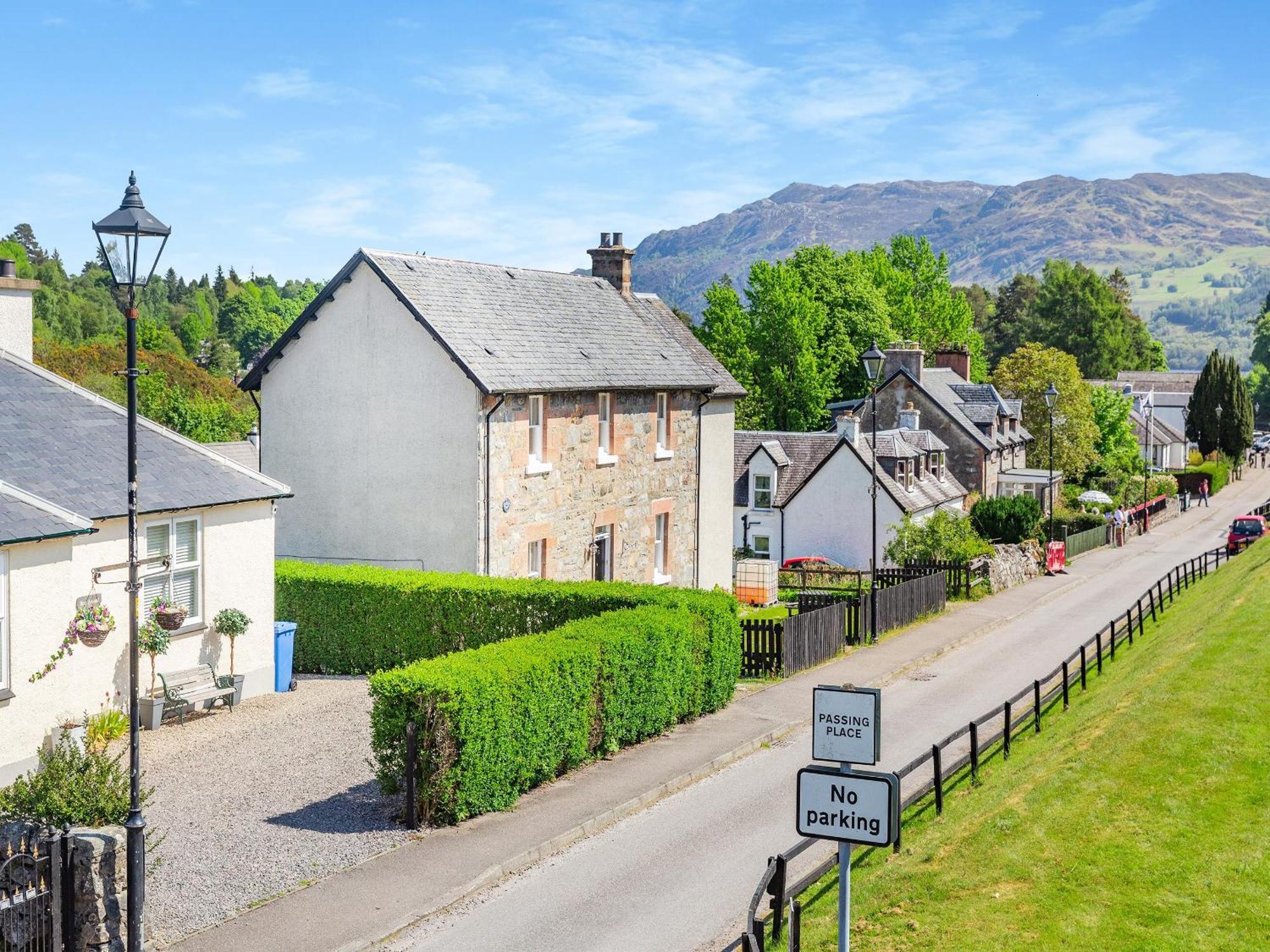 LOCKVIEW Upper flat Villa Fort Augustus Exteriör bild